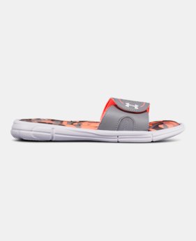 Girls' UA Ignite VIII Alpha Slides 1 Color Available $35