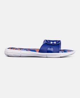 Girls' UA Ignite VIII Alpha Slides 3 Colors Available $32