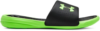 under armour men's playmaker fix slide sneaker