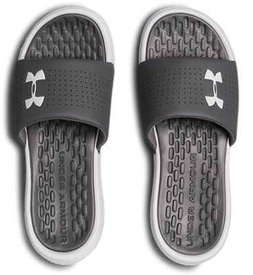 under armour playmaker slides