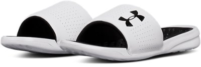 under armour waterproof slides