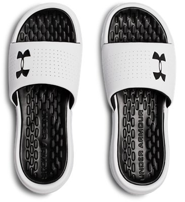 under armour playmaker slides