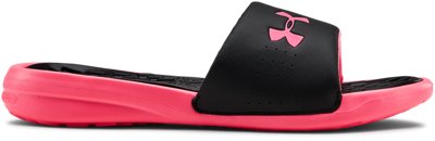 under armour playmaker slides womens