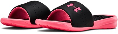 under armour women's playmaker slides