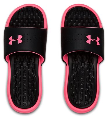 under armour slides womens