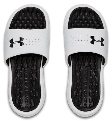 under armour strap shoes