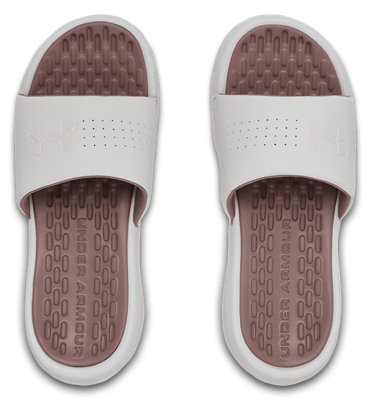 under armour women's playmaker fix slide sneaker