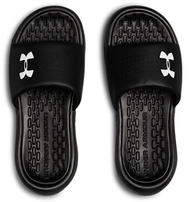 boys under armour slides