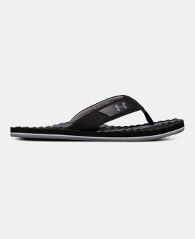 Men’s UA Marathon Key III Slides 1 Color $32