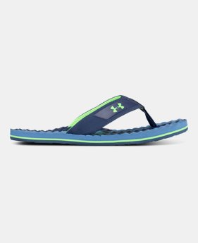 Men’s UA Marathon Key III Slides 3 Colors Available $32