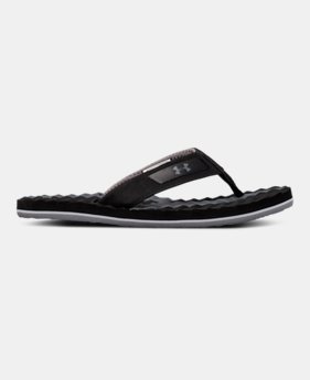 Boys' UA Marathon Key III Slides $30