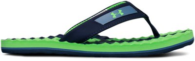 under armour men's marathon key iii flip flops