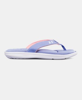Girls' UA Marbella VI Sandals 3 Colors Available $28