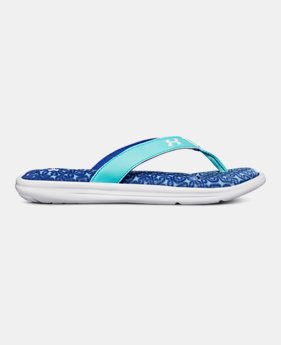Women’s UA Marbella VI Oval Sandals 2 Colors $40