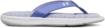 under armour women's marbella vi flip flops