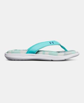 Girls' UA Marbella VI Alpha Sandals 1 Color $30