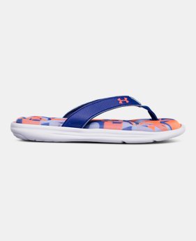 Girls' UA Marbella VI Alpha Sandals 3 Colors Available $35