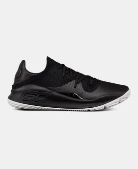 Men's UA Curry 4 Low Basketball Shoes 5 Colors $150