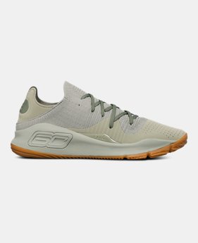 Men's UA Curry 4 Low Basketball Shoes 2 Colors $120