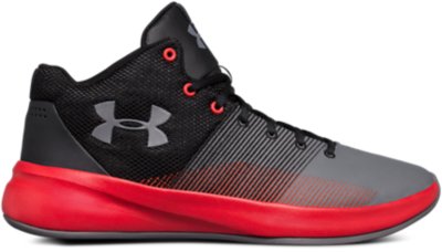 maroon under armour basketball shoes