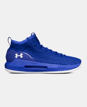 Men's UA Heatseeker Basketball Shoes 2 Colors Available $115