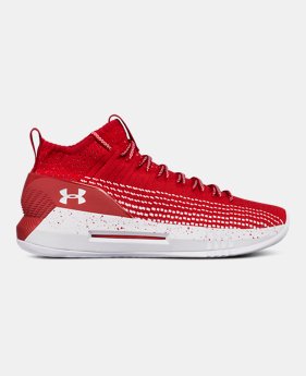 Men's UA Heatseeker Basketball Shoes 1 Color Available $115