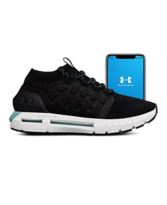 under armour digitally connected shoes