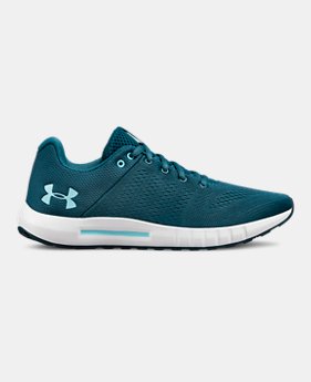 Women's UA Micro G® Pursuit Running Shoes 1 Color Available $69.99 to $70