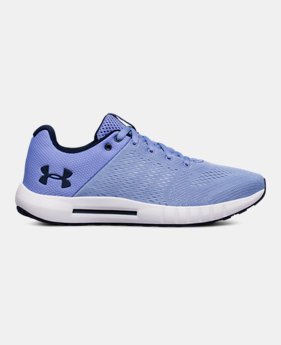 Women's UA Micro G® Pursuit Running Shoes 1 Color Available $70