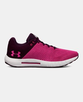Women's UA Micro G® Pursuit Running Shoes 1 Color Available $63.75