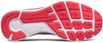 under armour red tennis shoes