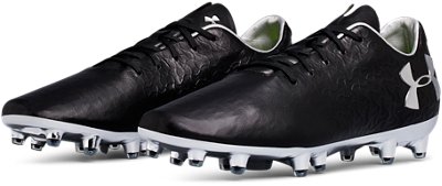 under armour rugby boots black