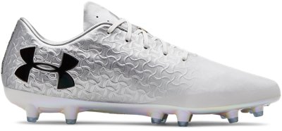 white under armour soccer cleats