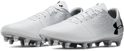 under armour soccer cleats black