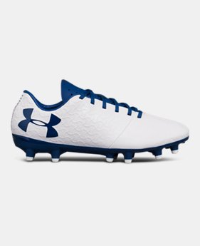 Boys' UA Magnetico Select FG JR Soccer Cleats $70