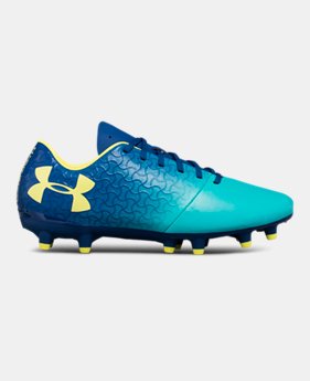 Boys' UA Magnetico Select FG JR Soccer Cleats $70