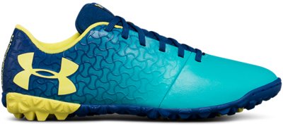 girls teal soccer cleats