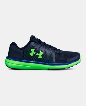 Boys' Grade School UA Micro G Fuel RN 2 1 Color Available $45