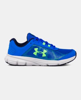 Boys' Grade School UA Rave 2 1 Color Available $55