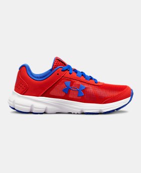 Boys' Pre-School UA Rave 2 FREE U.S. SHIPPING 1 Color Available $50 to $55