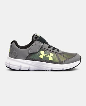 Boys' Pre-School UA Rave 2 Alternative Closure 2 Colors Available $50 to $55