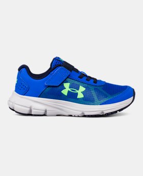 Boys' Pre-School UA Rave 2 Alternative Closure 1 Color Available $50