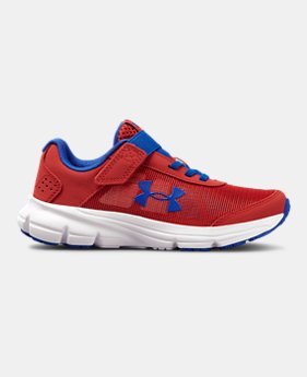 Boys' Pre-School UA Rave 2 Alternative Closure 4 Colors Available $50 to $55