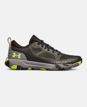 Boys' Grade School UA X Level MainShock 2 Colors Available $70