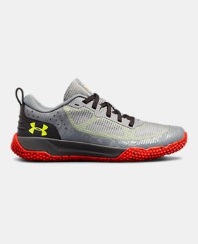 Boys' Grade School UA X Level MainShock 1 Color Available $70