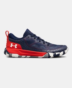 Boys' Grade School UA X Level MainShock 1 Color Available $70