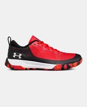 Boys' Grade School UA X Level MainShock 2 Colors $70