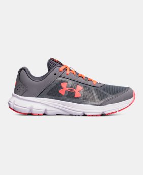 Girls' Grade School UA Rave 2 $55