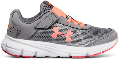 under armour girls shoes size 2
