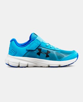 Girls' Pre-School UA Rave 2 Alternative Closure 4 Colors Available $50